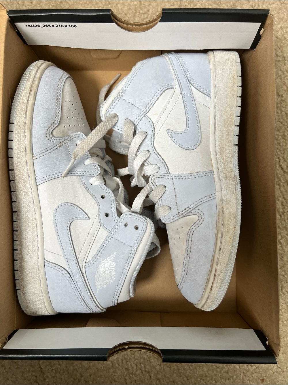 Kids Jordan’s shoes